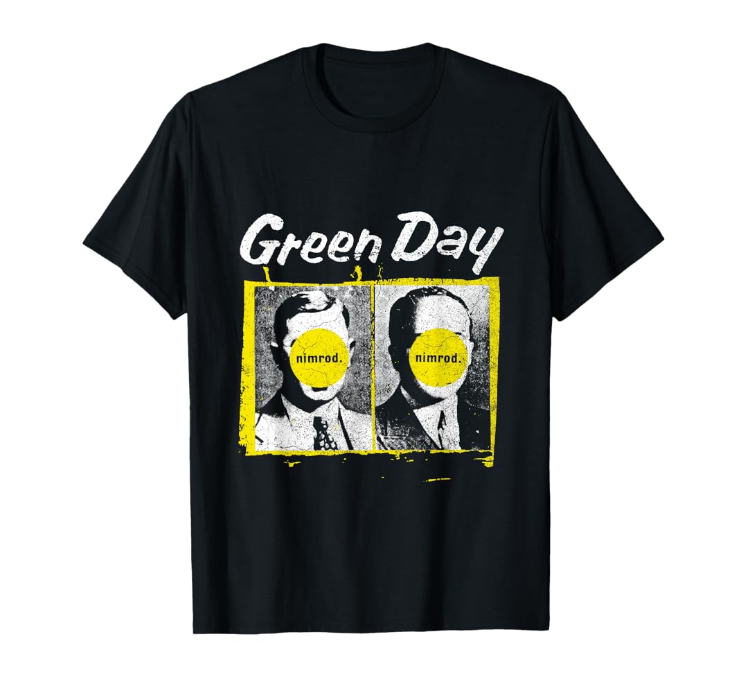 グリーンデイ Green Day Nimrod Tシャツ XLサイズ Amazon.com: Green Day Nimrod T-Shirt : Clothing, Shoes & Jewelry